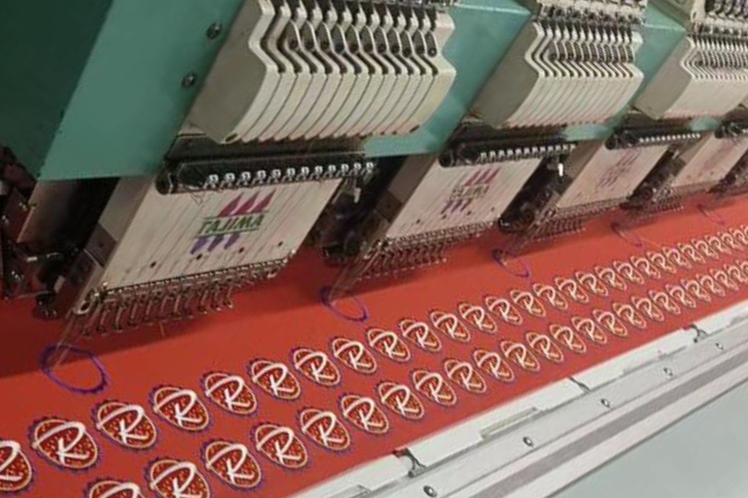 What 1,000+ Custom Embroidered Patches in Production Really Looks Like